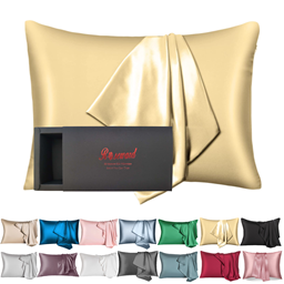 Certified organic silk pillowcase hot sale